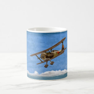 Vintage Luftfahrzeuge der Roten Luftwaffe 1941 Tasse