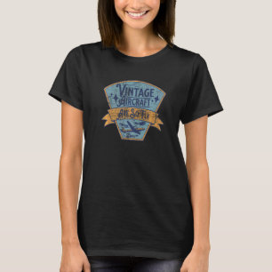 Vintage Luftfahrzeuge sind Fluggastflugzeuge T-Shirt