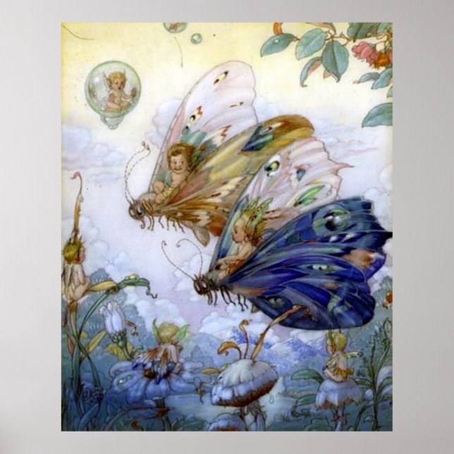 Vintage Luftfedern Poster (Vorne)