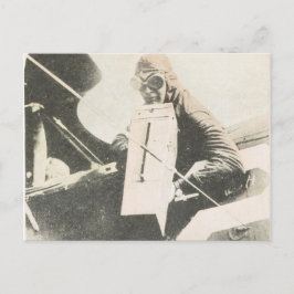 Vintage Luftfotografie Postkarte