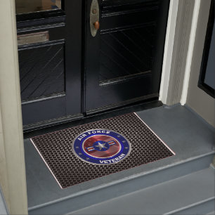 Vintage Luftwaffe Veteran Doormat Fußmatte