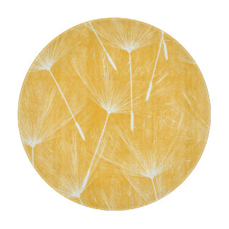 Vintage Lüster: Nahtloses Muster Schneidebrett