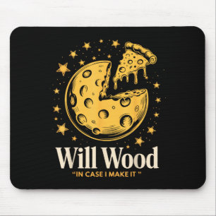 Vintage Lustig Falls ich es anklicken werde Basic Mousepad