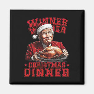Vintage Lustig Humorvoll Trump Gewinner Gewinner W Magnet