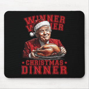 Vintage Lustig Humorvoll Trump Gewinner Gewinner W Mousepad
