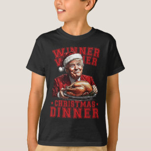 Vintage Lustig Humorvoll Trump Gewinner Gewinner W T-Shirt