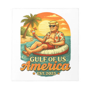 Vintage Lustig Trump Amerikas Golf 2025 Notizblock
