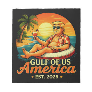 Vintage Lustig Trump Amerikas Golf 2025 Notizblock