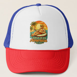 Vintage Lustig Trump Amerikas Golf 2025 Truckerkappe