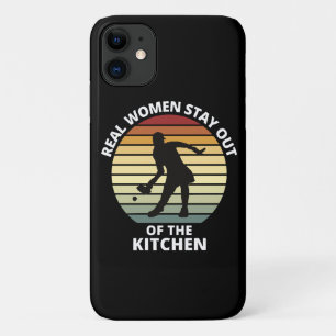 Vintage lustige Pickleball Frauen Case-Mate iPhone Hülle