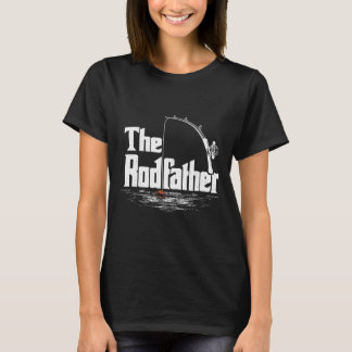 Vintage Lustiger Angelsport - Der Rodfather T-Shirt
