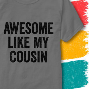 Vintage Lustiger Familien-Spruch Awesome Wie Mein  T-Shirt
