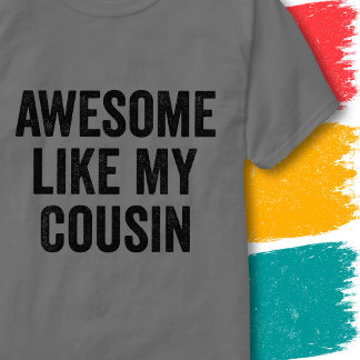 Vintage Lustiger Familien-Spruch Awesome Wie Mein T-Shirt