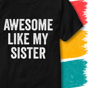 Vintage lustiges Familienzitat Awesome wie meine S T-Shirt