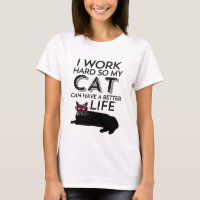 Vintage Lustiges Katzen T-Shirt Für Tierliebhaber