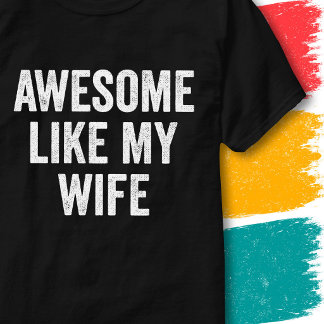 Vintage Lustiges Zitat Für Paare Großartig Wie Mei T-Shirt
