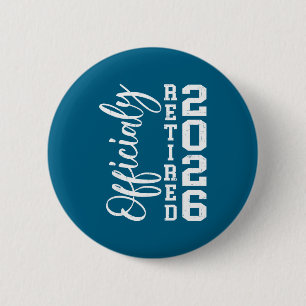 Vintage Ly Ruhestand 2026 Lustiger Ruhestand Männe Button