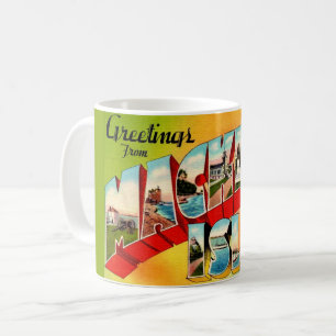 Vintage Mackinac Island Tasse