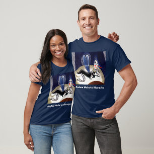Vintage Madame Malaria Mücke Unisex T-Shirt