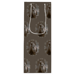 Vintage Madonna und Kind mit Silberrahmen Geschenktüte Für Weinflaschen