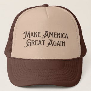 Vintage MAGA-Mütze Truckerkappe