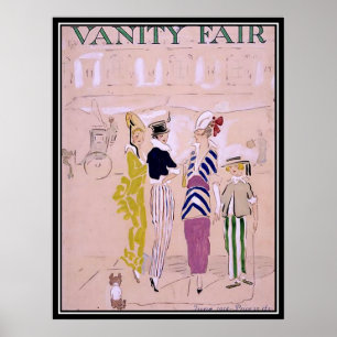 Vintage-Magazin-Cover 1914 Art Deco Poster