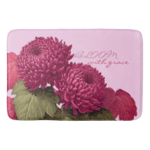 Vintage Magenta Chrysanthemum-Blüte