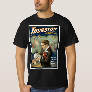 Vintage-Magic-Plakat, Thurston, Der große Magier T-Shirt