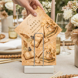 Vintage Magic Potion Baby Shower Serviette