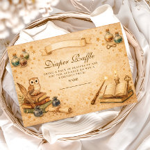 Vintage Magic Potion Windel-Raffle