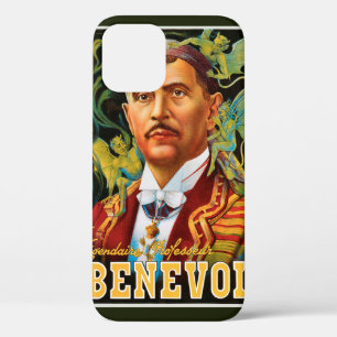 Vintage-Magie-Plakat, legendärer Professor Benevol Case-Mate iPhone Hülle