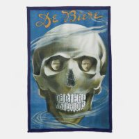 Vintage-Magieposter, De Biere der Geheimnisvolle