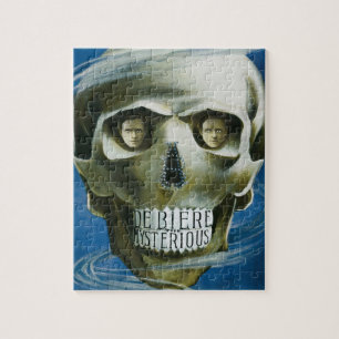 Vintage-Magieposter, De Biere der Geheimnisvolle Puzzle