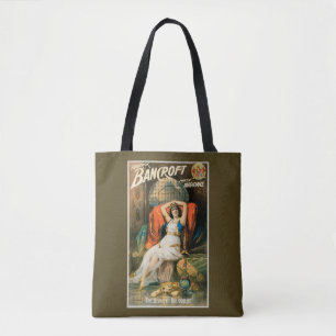 Vintage-Magieposter, Magier Frederick Bancroft