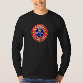 Vintage Magnolia Gasoline Gas Pump Road Sign 1 T-Shirt