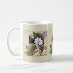 Vintage Magnolia Tasse