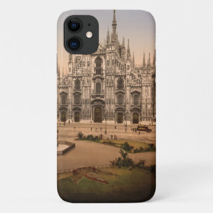 Vintage Mailänder Dom und Piazza, Italien Case-Mate iPhone Hülle