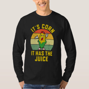 Vintage-Mais-Trendige Jungen Mädchen Mais Kinder S T-Shirt