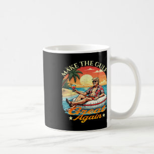 Vintage Make The Gulf Great Again Lustig Retro Kaffeetasse