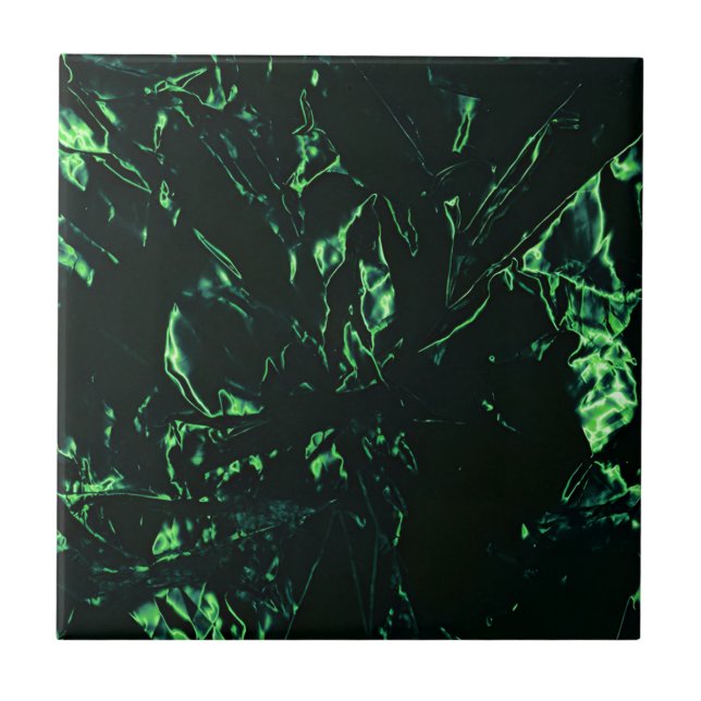 Vintage Malachitafeln Fliese (Vorderseite)