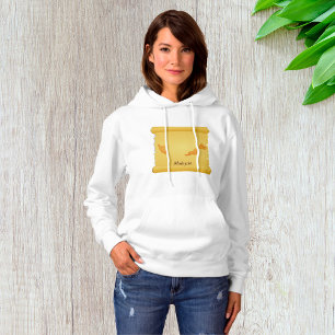 Vintage-Malaysia-Kartenrolle Old World Travel Hoodie