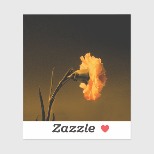 Vintage Malerei Aufkleber (Blatt)