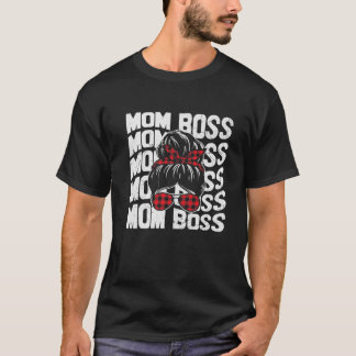 Vintage Mama Chef Ehefrau Proud Husband Family Kid T-Shirt