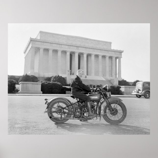 Vintage Mama der 30er Jahre Poster (Vorne)