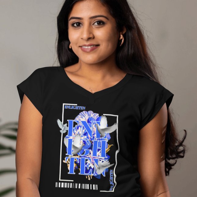 VINTAGE MAMA LIEBE KÜNSTLERISCH T-Shirt (Von Creator hochgeladen)