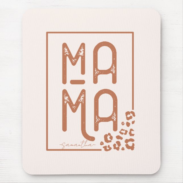 Vintage Mama Mousepad (Vorne)