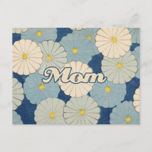Vintage Mama Postkarte