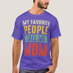 Vintage Mama Shirt Meine Lieblings-Leute nennen mi