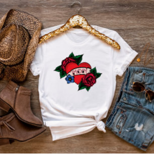 Vintage Mama Tattoo FrauenT - Shirt