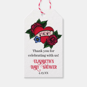 Vintage Mama Tattoo Gefallen Tags Geschenkanhänger